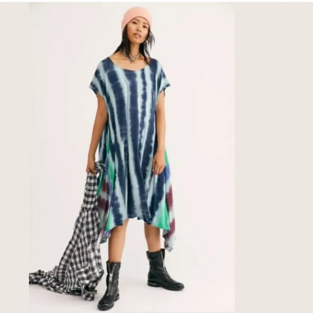 NWOT We The Free People Dreamland Tie Dye Z14-2